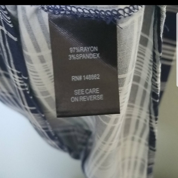 Torrid Preppy challis plaid lace up short sleeve dress large - Picture 5 of 8